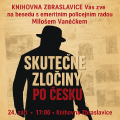 Skutečné zločiny po česku - beseda
