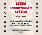Výstava - Letem knihovnickým světem